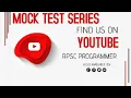 java and se-5 MOCK TEST-5 RPSC PROGRAMMER 2024 TEST SERIES JAVA SAD CN DBMS