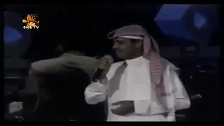 خالد عبدالرحمن يسود الصمت حفله ابها      دندنها