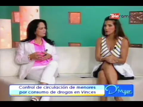 Control de circulación de menores por consumo de drogas en Vinces