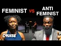 Download Lagu Is FEMINISM now about hating MEN? Feminist VS Anti-Feminist. They Fought 😨