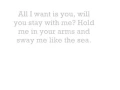 Download Lagu All I Want is You - Barry Louis Polisar Lyrics