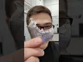 Biting through metal Indium