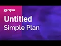 Download Lagu Karaoke Untitled - Simple Plan *
