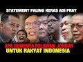 Lagu Statement ADI PRAYITNO Mengerikan Banget, APA GUNANYA RELAWAN JOKOWI UNTUK BANGSA DAN NEGARA