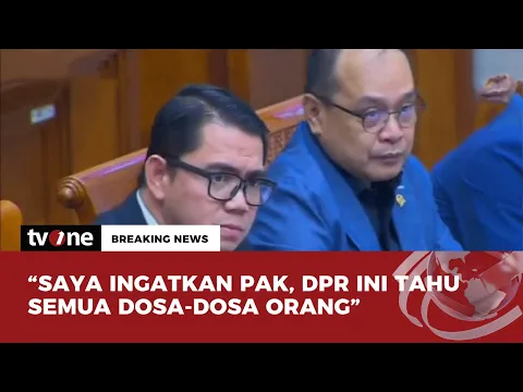 Arteria Sebut Bahwa DPR Tahu Semua Dosa-dosa Orang