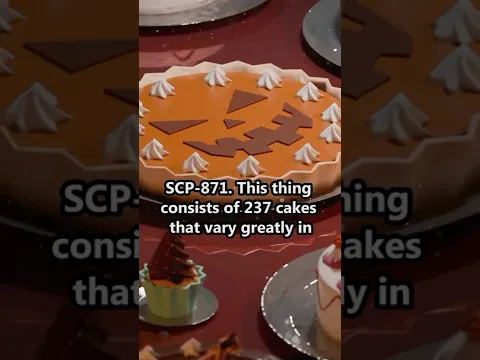 The Earth DROWNS in cake! | SCP-871 (Self-Replacing Cake)