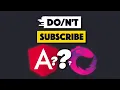 It s OK to subscribe in Angular
