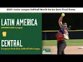 Lagu HIGH SCORING SEMI-FINALS GAME Latin America vs. Central | 2025 Junior League Softball World Series 🥎
