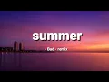 Don Diablo ft. Zak Abel - Bad (sümmër remix)