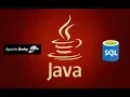 Java and Database Part 1 How to setup virtual Apache Derby server in Netbeans