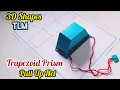 Trapezoid Prism Pull Up Net Maths Working Shapes MathsWorking Up Net Maths TLM