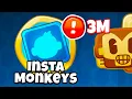 I have 3 101 891 Insta monkeys in Bloons TD 6 yes really
