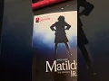 My Matilda Jr script book