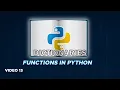 Python for Beginners How to Create and Use Functions and Dictionaries