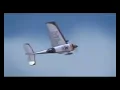 one wing landing Landing without wing