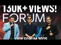 Download Lagu “Unbelievable! Shah Rukh, Salman \u0026 Aamir Share Same Stage at JOY Forum 2025 🇸🇦✨”