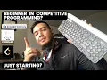 Competitive Programming From A Beginners Perspective