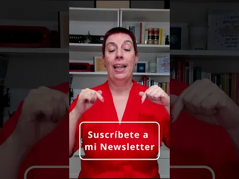 Suscríbete a mi newsletter y recibe gratis lecciones de español cada semana
