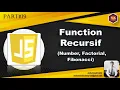 Belajar Javascript Pemula - Part Function Recursif Number Factorial Fibonacci