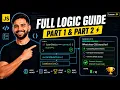 How to Build a Quiz App in JavaScript Part 1 Part 2 Full Game Logic