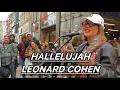 Beautiful LADY requests Beautiful SONG Hallelujah Leonard Cohen Allie Sherlock Cover