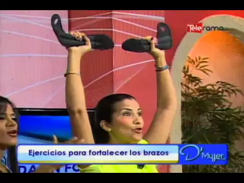 Ejercicios para fortalecer los brazos