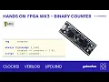 Hands on FPGA - Week 3  Binary Counter