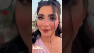 أطلالة أمل ف عيد ميلاد إيلا 