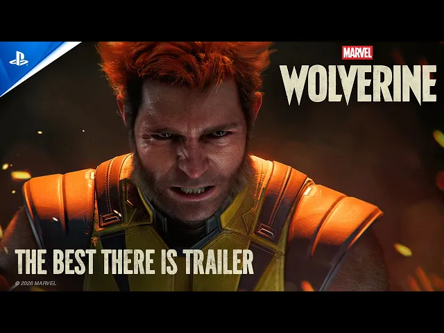 Marvel’s Wolverine - “The Best There Is” Trailer | PS5 Games