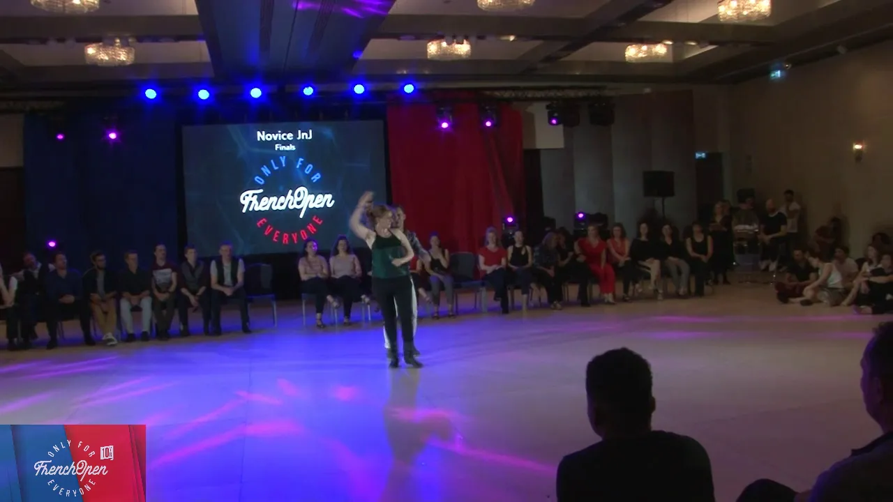 FOWCS 2019 Novice JnJ Finals  14th Julien Teyssier & Cimelli