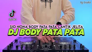 dj body pata pata sio nona body pata pata remix full bass viral tiktok terbaru 2026