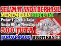 Lagu SELAMAT ANDA TERPILIH HARI INI ✅ UANG DATANG SENDIRI KERUMAH ANDA | Doa pembuka rezeki