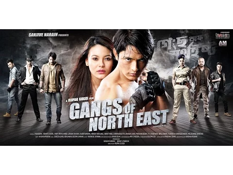 Coming to Byrnihat, 22nd Sept, 2017 Ramona Cinema, Running successfully,  GANGS OF NORTH EAST HINDI