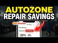 How to Save on Auto Repairs with AutoZone - Quick Tutorial