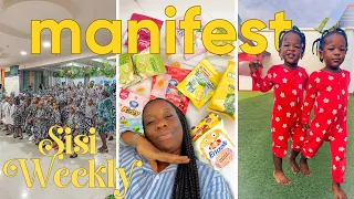 SisiWeekly | Yoruba Day| Creating Life with Words | Trying Chinese Snacks | Gift Shopping 