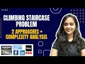 Climbing Staircase Problem Must Do Interview Questions Geeks For Geeks SDE