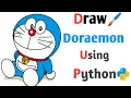 Create Doraemon Using Python Full Tutorial with Code Rudra Sharan