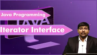 LEC32 Java Programming Iterator Interface By Dr T V Nagaraju