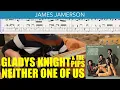 Download Lagu Gladys Knight \u0026 The Pips - Neither One Of Us // BASS COVER + TABS
