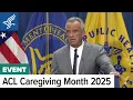 HHS ACL The Power of Caregivers for a Healthy America November 18 2025