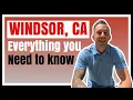 Living In Windsor Ca - Everything You Need To Know VLOG TOUR