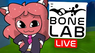 bonelab... live?  with a SPECIAL GUEST?!?!?!