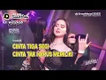 Lagu cinta tiga segi cinta tak harus memilih.    DJ bar bar
