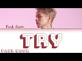 Park Won (박원) - TRY - (Color Coded Lyrics Han|Rom|Esp)