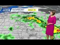 Impact Day Morning rain isolated afternoon showers for western PA June 27