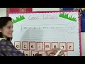 Learn Grass Letters for kids