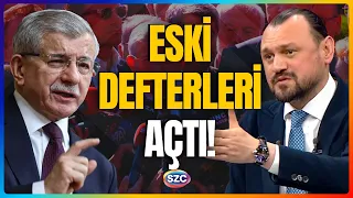 Can Özçelik'ten Davutoğlu'na Olay Sözler! "Silivri'yi Siz Yaptınız! Özelleştirmeyi Siz Başlattınız!"