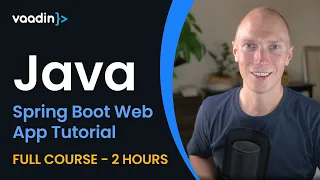 Spring Boot Web App Tutorial Java Full Course