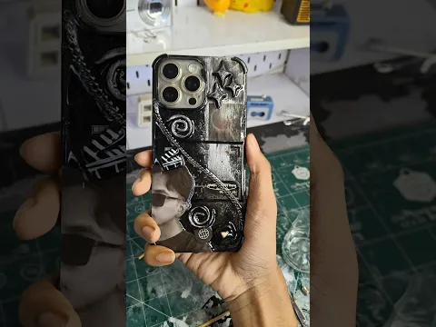 DIY Phone Case | #shorts #craft