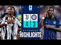 JUVENTUS-INTER 4-3 EXTENDED HIGHLIGHTS SERIE A